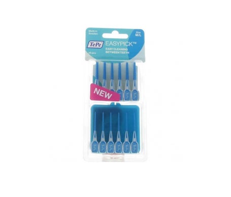 Tepe Easypick M/L Bleu 36Pcs