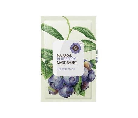 The Saem Natural Arándano Mascarilla Facial 21ml
