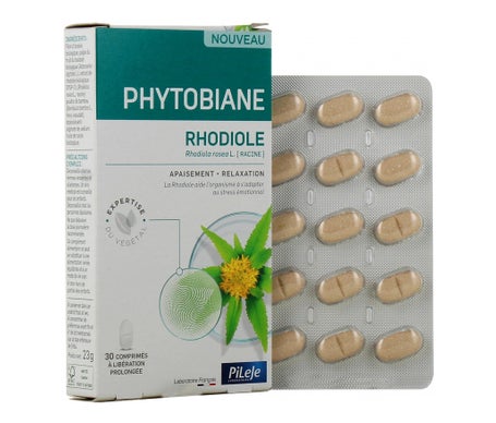 Pileje Phytobiane Rhodiole 30 Comprimés