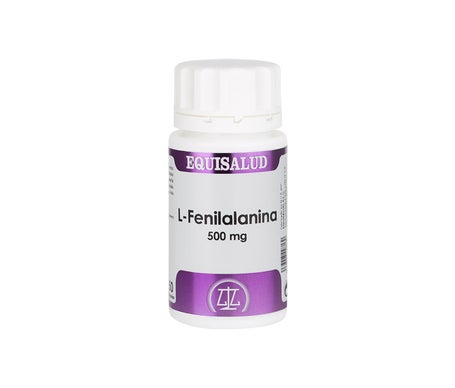 Equisalud Holomega L-fenilalanina 50 Caps-image