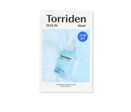 Torriden Dive-In Masque Tissu Acide Hyaluronique 27 ml