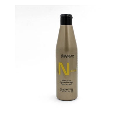 Salerm Nutrient Shampoo Vitamins For Hair 250ml