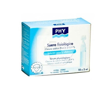 PHY™ suero fisiológico monodosis 5ml