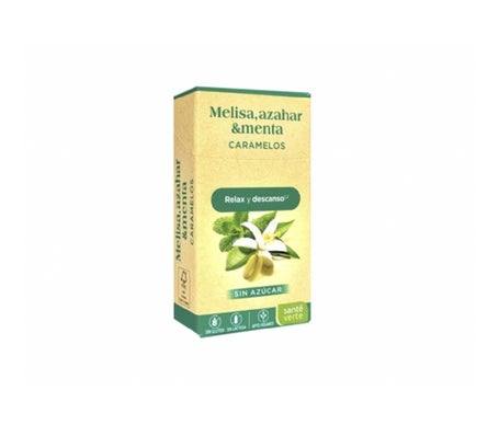 Santé Verte Bonbons Menthe avec Mélisse et Fleur Oranger Bio 35g
