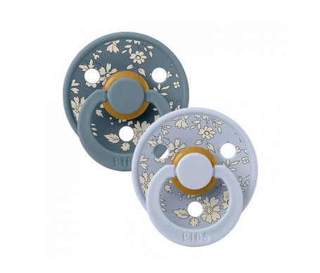 Bibs X Liberty Dusty Blue Mix Taille 2 Nro 12010104 2uts