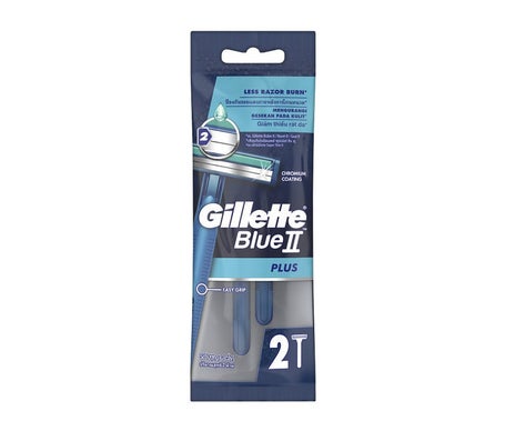 Gillette Blue Ii Plus Lame de Rasoir Jetable 5uts