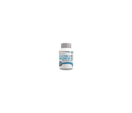 Nutricosmetics World Biotech Usa Calcio+Magnesio+Zinc 100 comprimidos