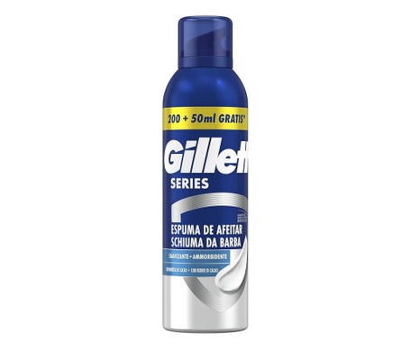 Gillette Gillette Series Mousse à Raser Adoucissante 250 ml