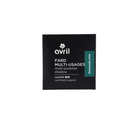 Avril Fard À Paupières Bio Émeraude Irisé Recharge 2,5g