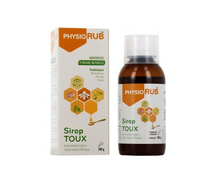 Laboratoire Immubio Physiorub Sirop Toux 180 g