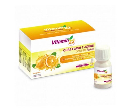 Ineldea Vitamin'22 Cure Flash 7x30ml
