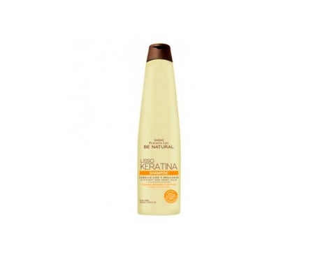 Be Natural Shampoo Lisso Keratin 350ml