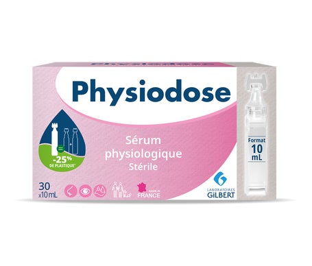 Physiodose Sérum Physiologique Stérile 30x10ml