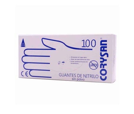 Gant en nitrile Corysan T-Xp. C/100 U.