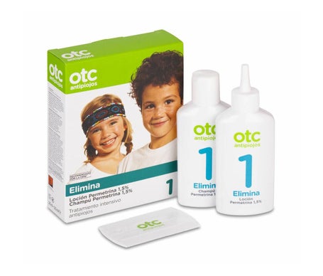 OTC Anti-poux Lotion de traitement intensif 125 Ml + Shampooing 125 Shampooing 125
