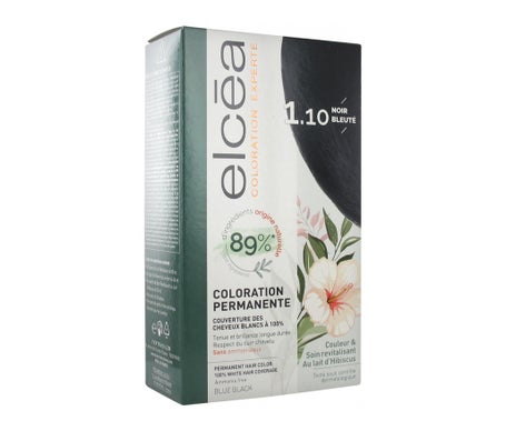 Elcea Teinture Coloration Expert Noir Bleuté 1.10 1 Unité