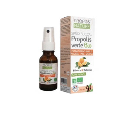 Propos Nature Propolis Ver Ext Pep Pamp Spr Bucc