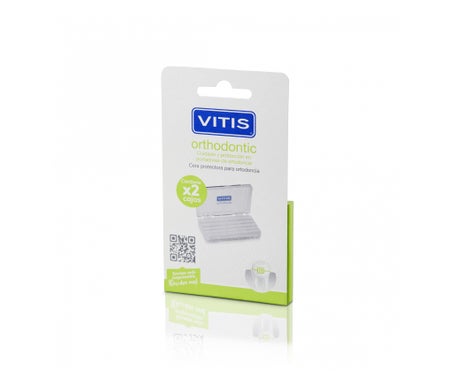 Vitis™ Vitis™ Vitis™ Orthodontic Scratch Wax 5 bâtonnets x 2 pcs