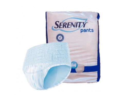 Serenity Pants Día T G 80uds