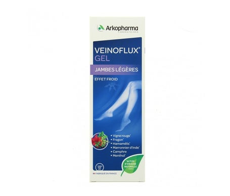 Arkopharma Veinoflux Gel Jambes Légères Effet Froid 150ml