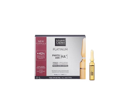 Martiderm® Photo-Age Platinum 10 ampoules