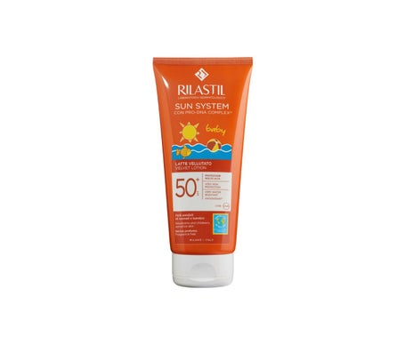 Rilastil Sun System Lait Fluide Bébé Spf50+ 200Ml