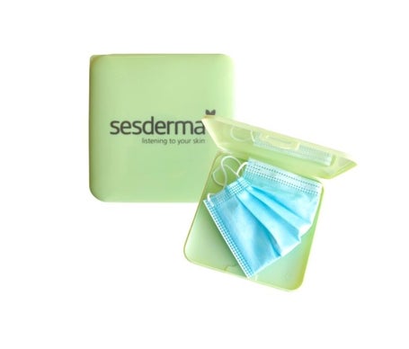 Porte-masque Sesderma vert