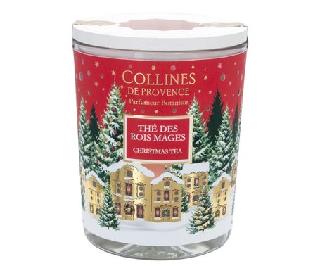 Collines De Provence Bougie Parfumée Thé des Rois Mages 180g