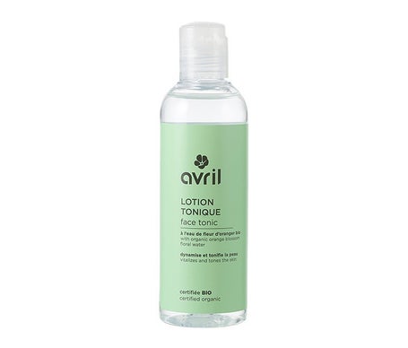 Avril Lotion Tonique Certifié Bio 200ml