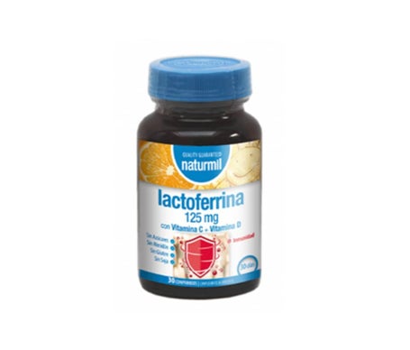 DietMed Naturmil Lactoferrina 125mg 30comp