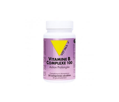 Vit'All+ Vitamina B-100 Complex 30comp