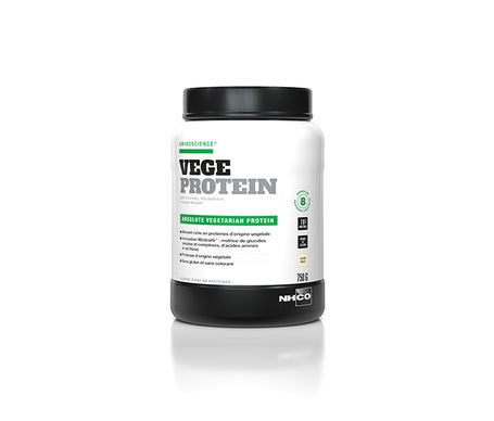 NHCO Vege Protein Vanille 750g