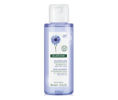 Klorane Eau Micellaire Au Bleut Bio 100ml