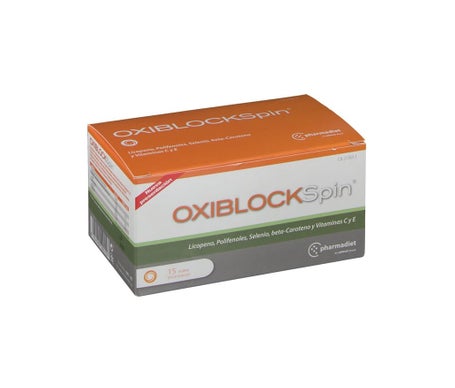 Oxiblock Spin 15 flacons