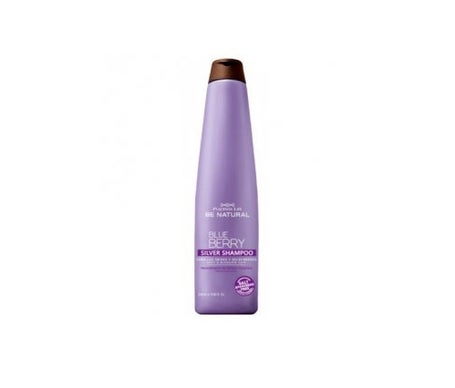 Be Natural Silver Shampoo Blueberry 350ml