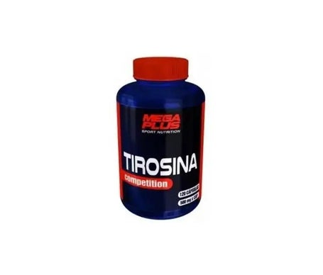 Mega Plus Tyrosine Compétition 120caps
