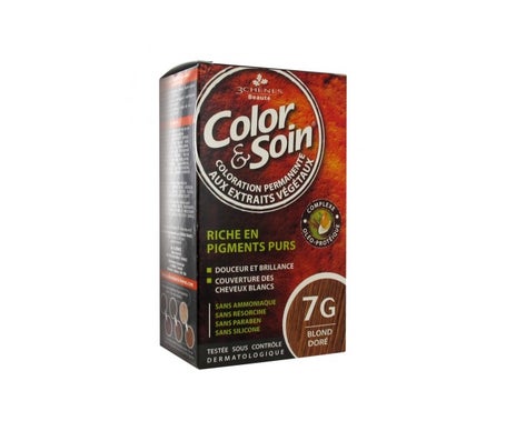 3 Chênes Color & Soin Blond Doré 7g