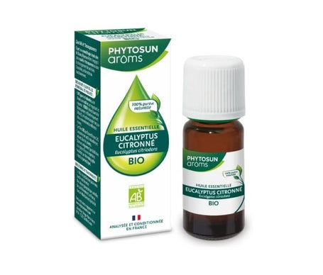 Phytosun Arôms Huile Essentielle Eucalyptus Citronné Bio 10ml