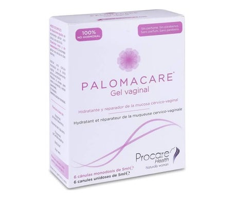 Palomacare Gel Vaginal 6x5ml