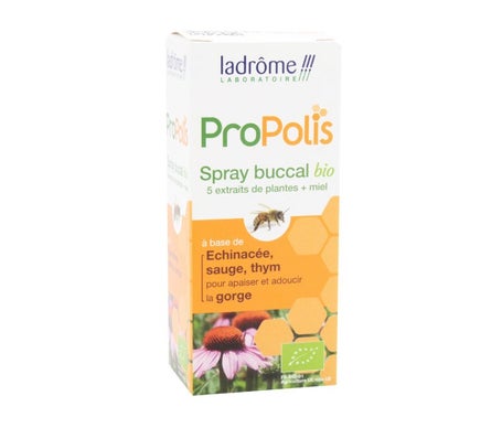 Ladrôme Propolis Spray Buccal Bio 30ml
