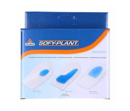 Orliman Coussinet de talon en silicone (trans)spur 39-42