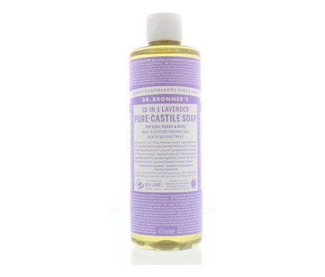 Dr. Bronner's Jabón Líquido Lavanda 475Ml