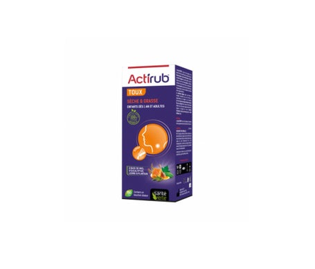 Actirub Sante Verte Srp Toux 150ml
