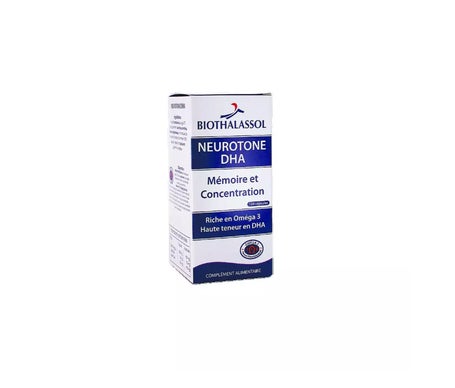 Biothalassol Neurotone DHA Oméga 3 120 Capsules