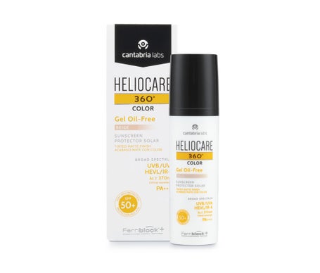 Heliocare 360° Color Gel Oil-Free SPF 50+ Beige 50ml