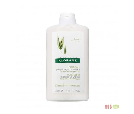Klorane Duplo 2º Und 50% Shampooing à l'avoine 400 Ml