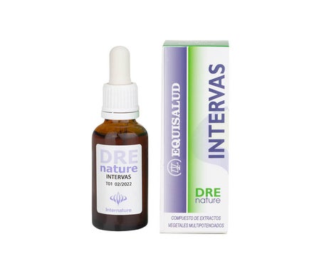 EQUISALUD Internature Drainage Intervas Gouttes 30 ml