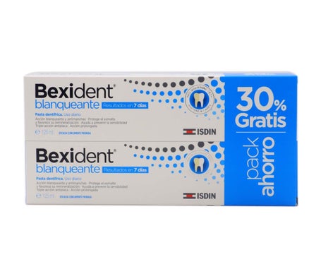 Bexident Pâte Blanchissante 2x125ml