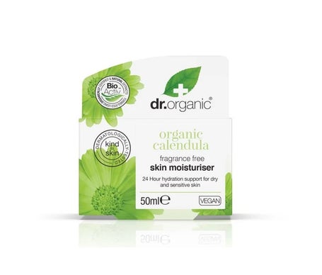 Dr. Organic Calendula Moisturizing Cream 50ml