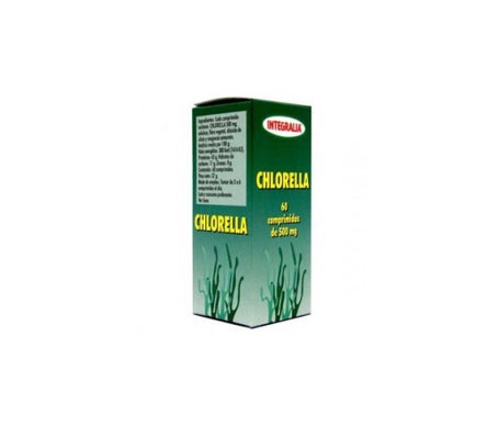 Integralia Chlorella 500Mg 60comp